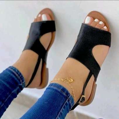 QUALITY LEATHER SANDALS:37-43 image 3