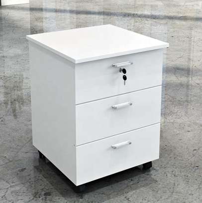 OFFICE CABINET: Clear Color File Office Cabinet image 3