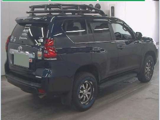 2020 Toyota land cruiser Prado TX diesel in Nairobi image 4