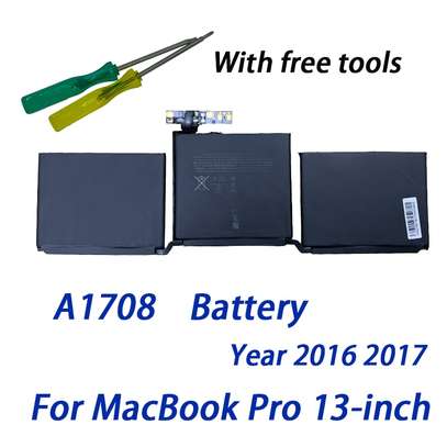 Battery for 2016 2017 13" Touch Bar For Macbook Pro A1708 image 3