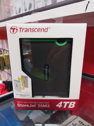 Transcend 4TB Storejet 25M3, USB 3.1 External Hard Drive image 2