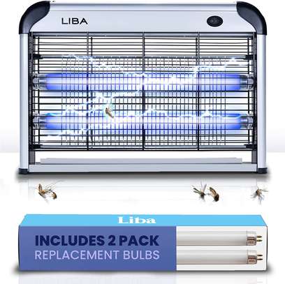 LiBa Electric Bug Zapper, Indoor Insect Killer image 2