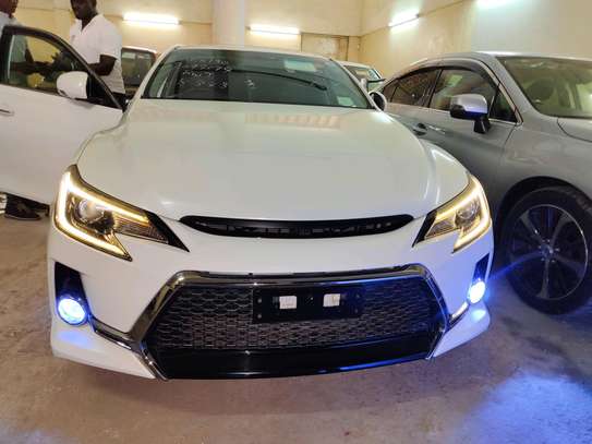 Toyota Mark X GS sunroof 2018 image 1