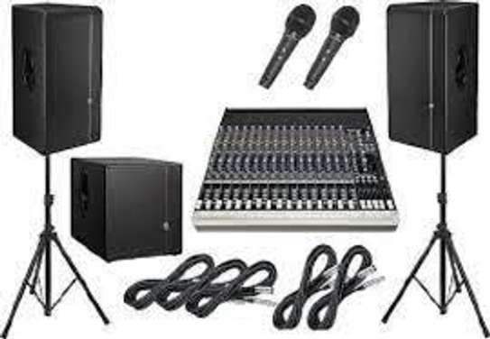 pa system for hire image 1