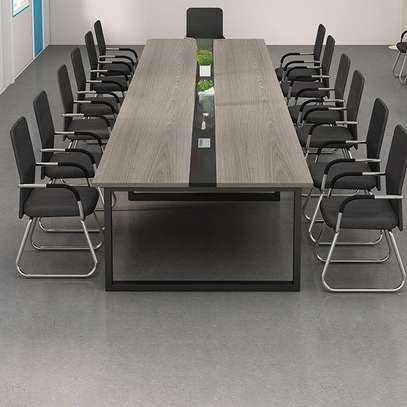 Office Table :  2400mm Boardroom Meeting Office Table image 1