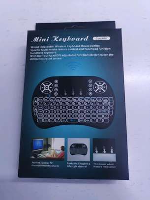 Mini keyboard backlit image 1