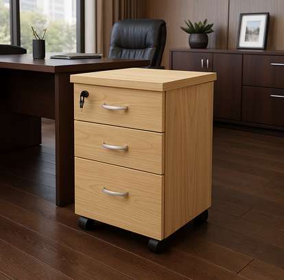 3-Drawer Office Pedesta image 1