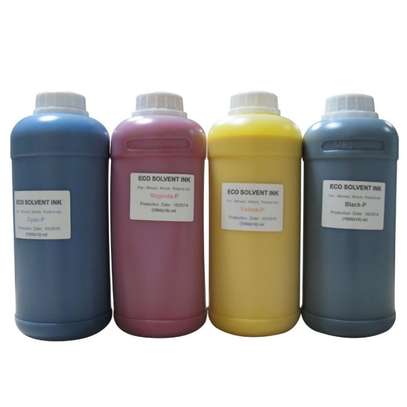 Good performance eco solvent ink for XP600 image 1