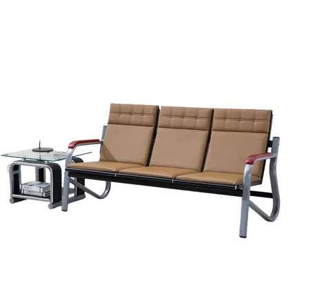 Office Sofa: 5-Person Office Waiting Sofa image 2