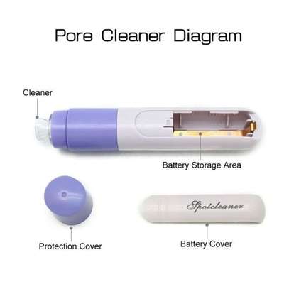 Blackhead Remover Skin Cleaning Tool Can Deeply Clean The Dirty And Oil Of The Pores By A Strong Suction Cap Help You Regain A Younger Skin image 4