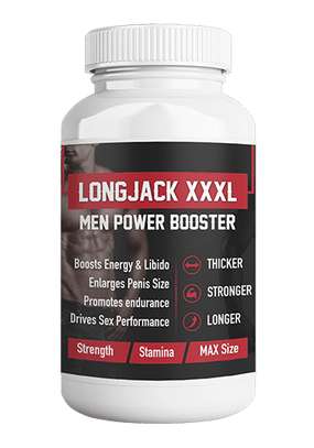 Longjack XXXL: Men Power Booster for Thicker, Stronger image 2