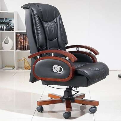 Office Chair: Directors executive Office Leather Chair image 1