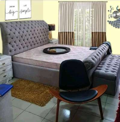 Beds made by hand wood image 1