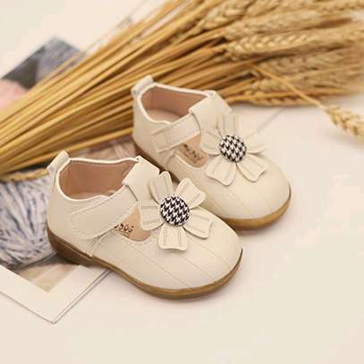Cute girls closed flats shoes: size 15__19 image 8