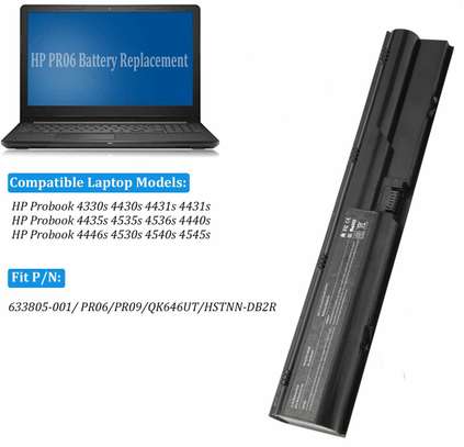 HP ProBook 4530S Battery-PR06 4530S 4540S 4440S image 2