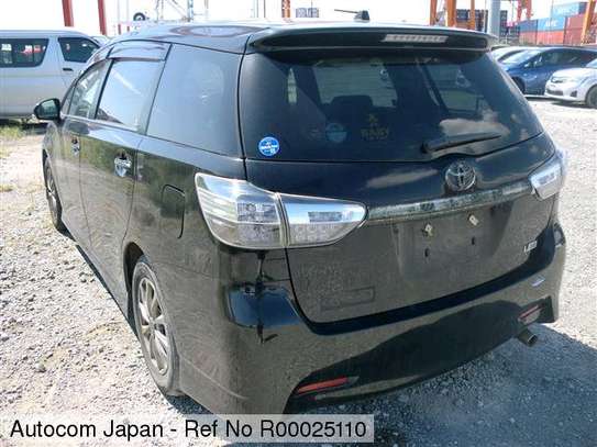 TOYOTA WISH BLACK (MKOPO/HIRE PURCHASE ACCEPTED) image 6