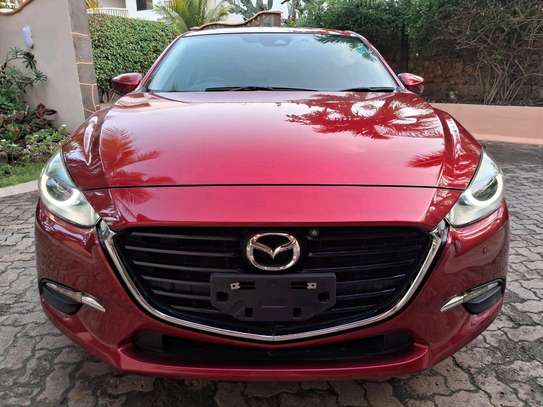 Mazda Axela Redwine 2018 image 1
