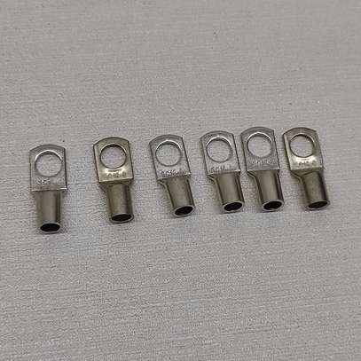 6pcs SC 16-8 16mm2 8mm Bolt Hole Crimp Cable Lugs. image 1