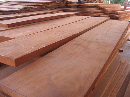Mahogany timber & beams Sales. image 1