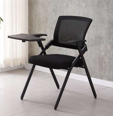 OFFICE CHAIR: Black Foldable Best Office Chair image 5