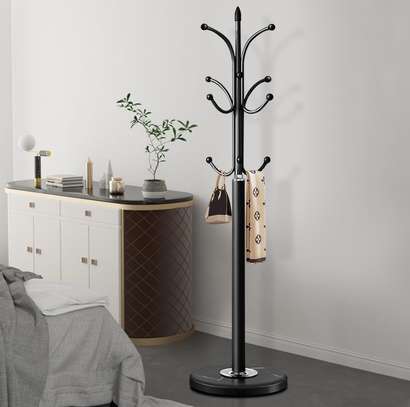 Metallic Home Office Coat Hanger image 15