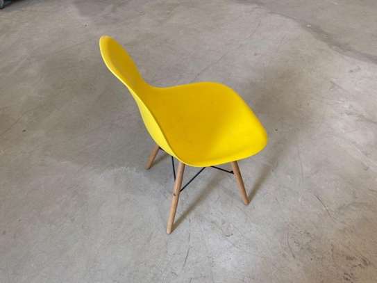 Dining Chair; Armless Modern Dining Chair  in Marani image 5