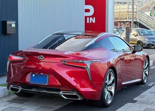 2020 LEXUS LC500 S image 2