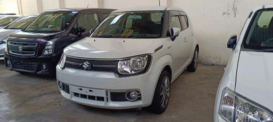 Suzuki Ignis Hybrid White  2017 image 3