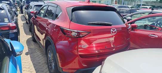 Mazda Cx-5 Diesel engine white interior AWD image 2