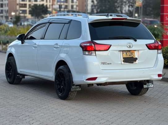 Self-drive Toyota Fielder for Hire in Nairobi image 3
