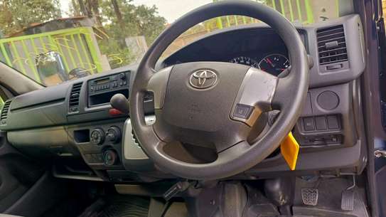 TOYOTA HIACE
Engine capacity 1990CC
Year 2019/03
Color Blue image 3