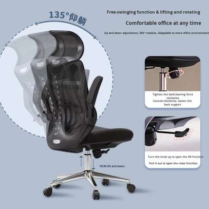 Office Chairs : Ergonomic Executive Office Chair image 4