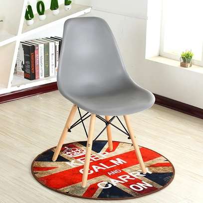 Modern Eames Plastic Dining Chair image 6