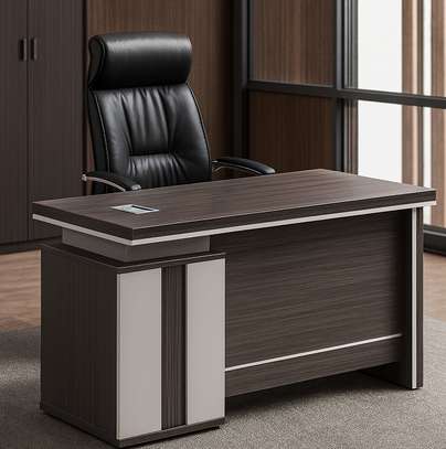 Office Desk; 120cm Smart Design Office Desk image 6