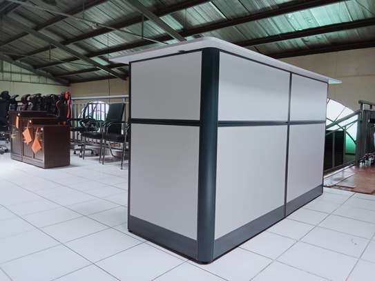 Office Desk: 2Meters Reception Office Deck image 4