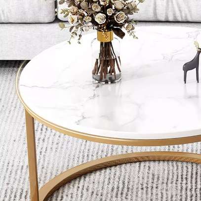 Coffee Tables: Nested Modern Coffee Table image 4