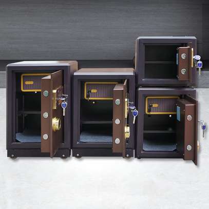44kg Fireproof Secure Office Safe Box image 3