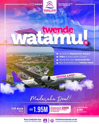 Prime 100*100 in Watamu image 5