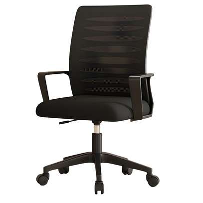 Office chairs: Medium back strong mesh office seat image 2