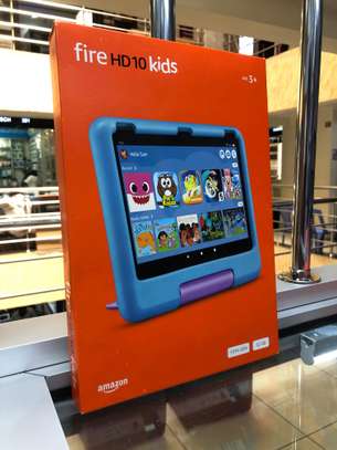 Amazon Fire HD 10 Kids Tablet 10-inch Blue Case image 2