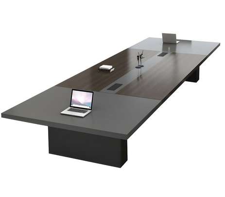 Office Table: 3000cm Rectangular 12-Seater Boardroom Table image 3