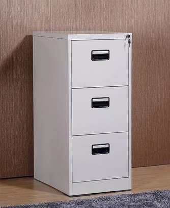 Gym Cabinet; 3-Drawer Steel Gym Cabinet image 7
