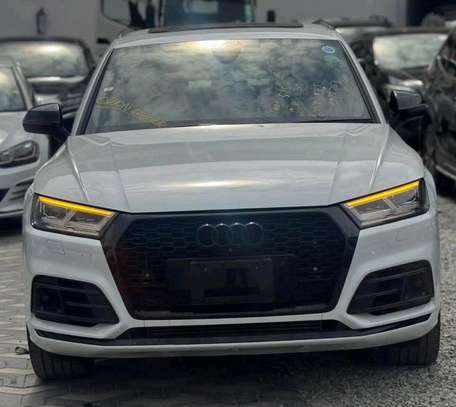 AUDI SQ5 TFSI QUATTRO 2018 WHITE image 5