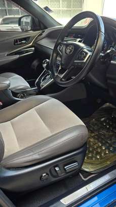 Toyota Harrier Premium blue 2017 image 10