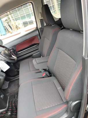 Suzuki String wagon 2018 black hybrid image 5
