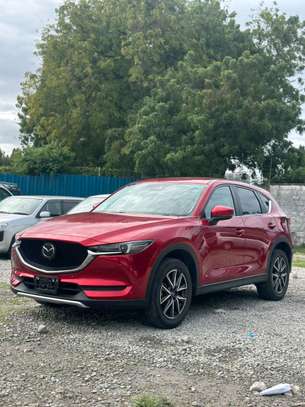 Mazda cx-5 low mileage redwine image 4