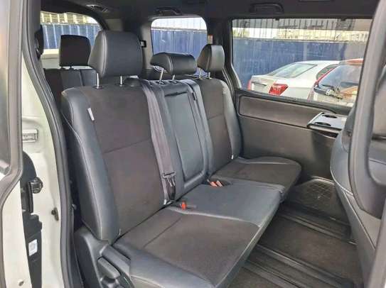 Toyota Noah white wxB 2019 image 4