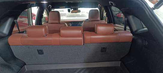 Toyota Harrier Premium sunroof 2018 image 4
