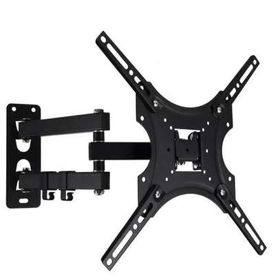 3D LCD/LED/Curved TV SWIVEL WALL BRACKET 14"-55 image 1
