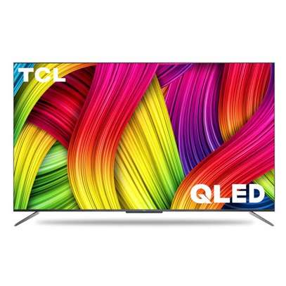 TCL 50'' QLED ULTRA HD 4K ANDROID TV, VOICE CONTROL, YOU-TUBE Q715-Black image 1